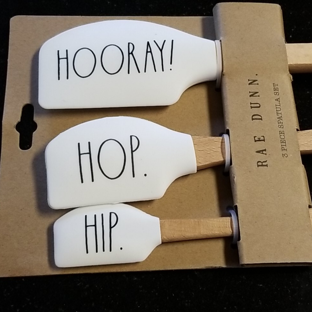 Rae Dunn Easter Spatula Set